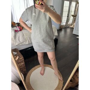 Nike Women’s Small Tech Fleece Grey Logo Dress